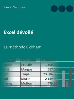 cover image of Excel dévoilé